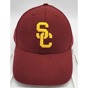 USC Trojans NCAA '47 Brand Red Clean Up‎ Adjustable Strapback Hat
